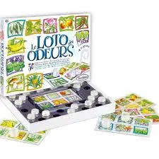 Joc educativ - Le Loto des Odeurs | Sentosphere