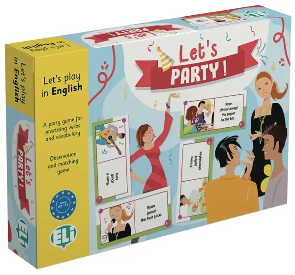 Joc educativ Let's Party! (Limba engleză)