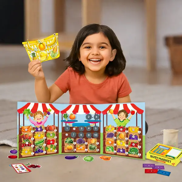 Joc educativ - Magazinul vesel | Chalk & Chuckles