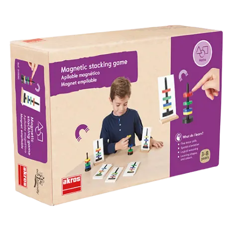 Joc educativ magnetic de secventiere