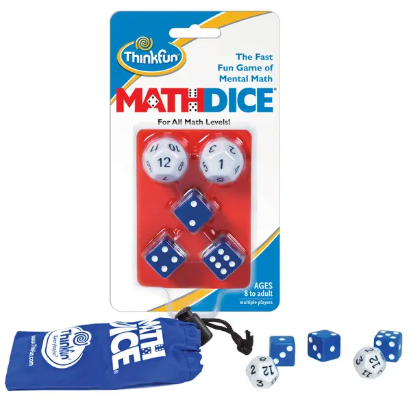Joc educativ - Math Dice | Thinkfun