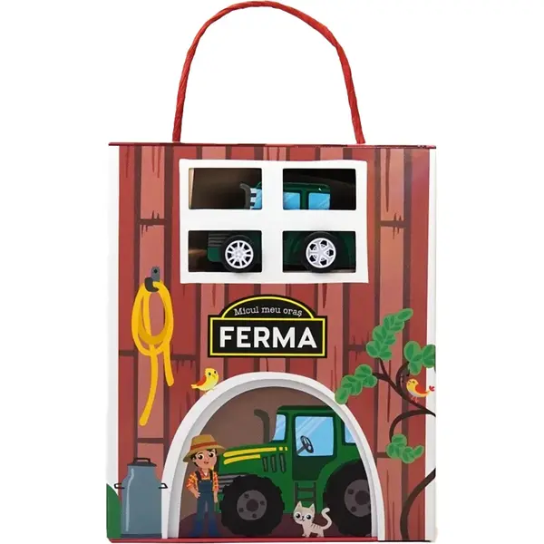 Joc educativ, Mimorello, Micul meu Oras, Ferma