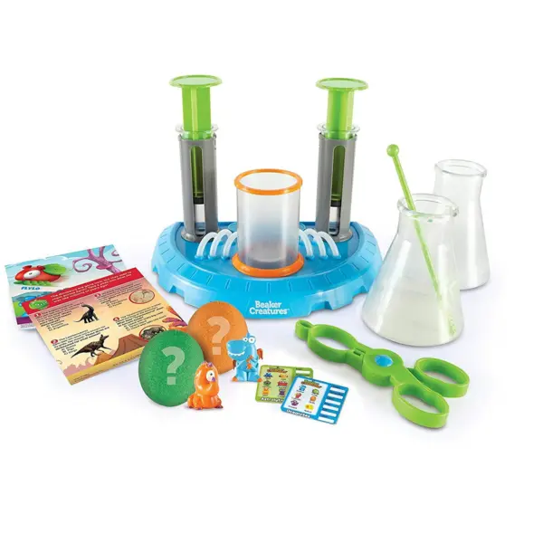 Joc educativ - Monstruletii din laborator - Liquid Reacter | Learning Resources