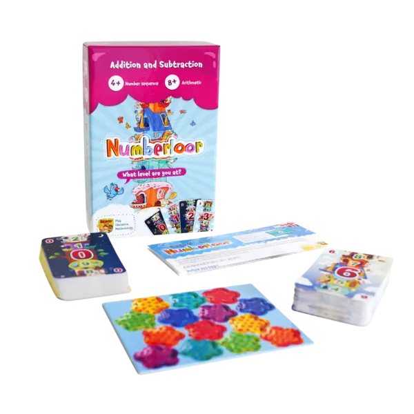Joc educativ - Numberloor | The Brainy Band