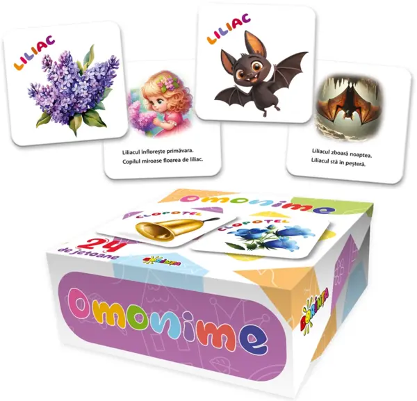 Joc educativ - Omonime | Dorinta
