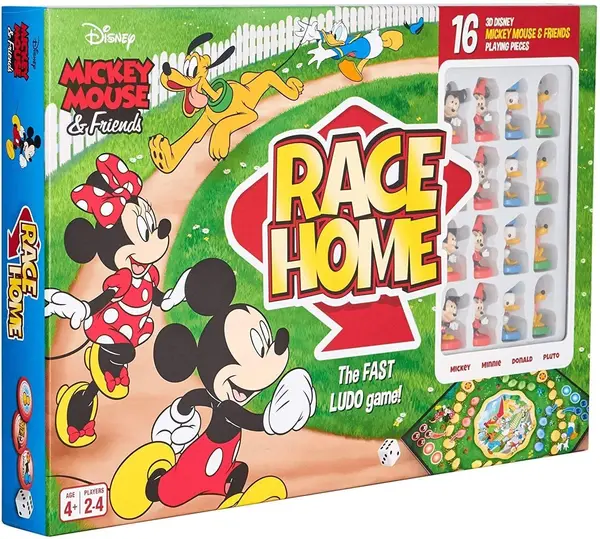 Joc educativ pentru copii Disney Mickey&Friends - Race Home