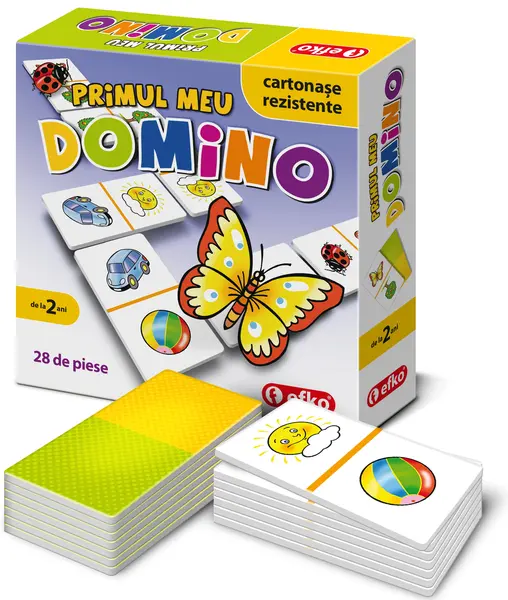 Joc educativ - Primul meu Domino | Star-E