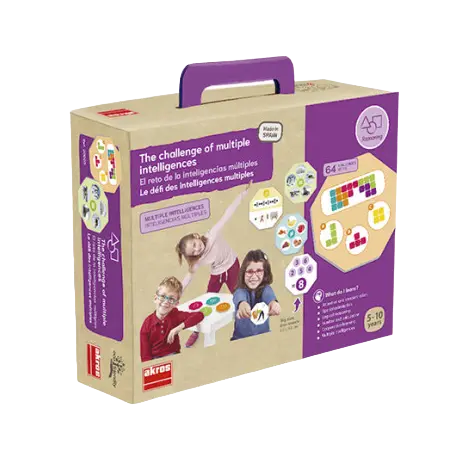 Joc educativ Provocare: Inteligenta multipla, identificarea IM dominante prin joc