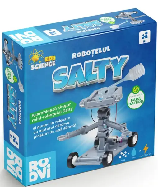 Joc educativ - Robotel Salty | Roovi