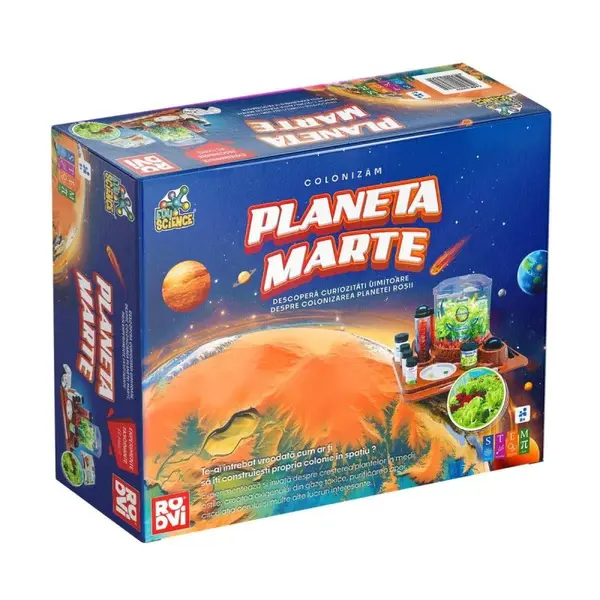 Joc Educativ, Roovi, Colonizam Planeta Marte
