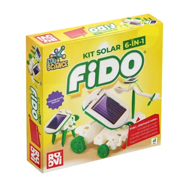 Joc Educativ, Roovi, Kit Solar 6 in 1