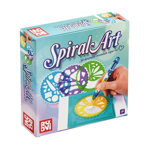 Joc Educativ, Roovi, Spiral Art