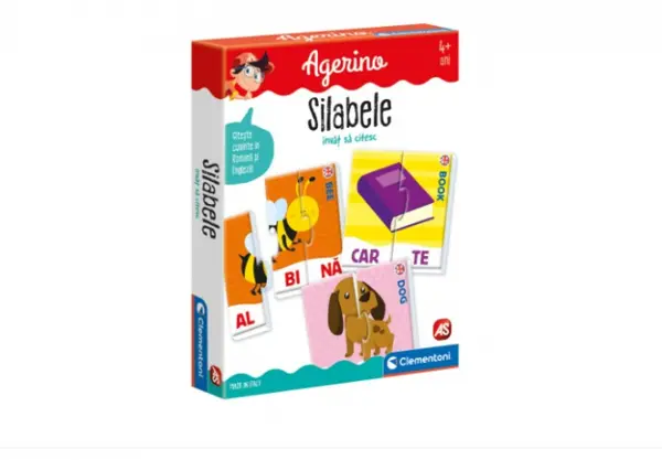 Joc educativ- Silabele, invat sa citesc