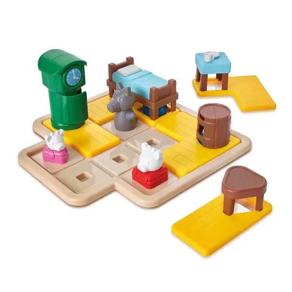 Joc educativ - The Wolf & The 7 Goats - Deluxe | Smart Games