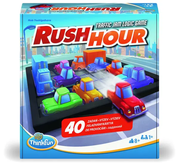 JOC EDUCATIV THINKFUN RUSH HOUR REFRESH