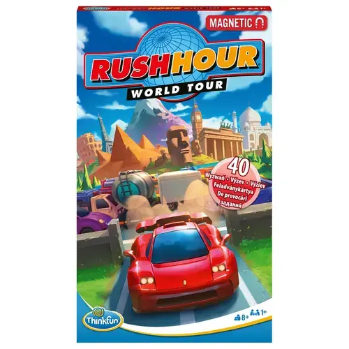 Joc educativ Thinkfun - Rush Hour World Tour