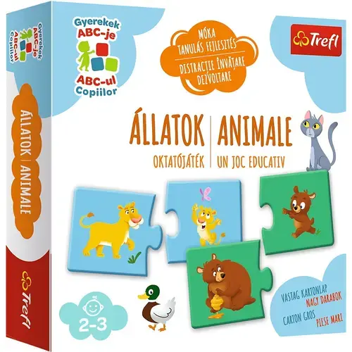 Joc educativ Trefl - Animalele