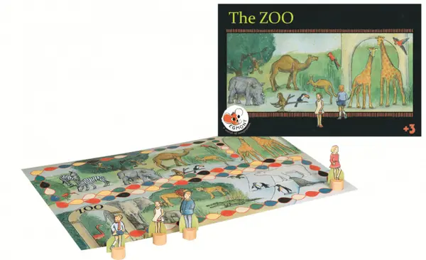 Joc Egmont toys, Animale si culori la zoo