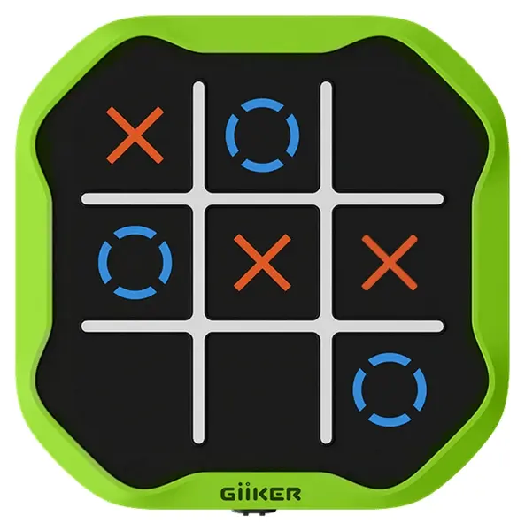 Joc electronic Giiker - Tic-Tac-Toe Bolt, verde
