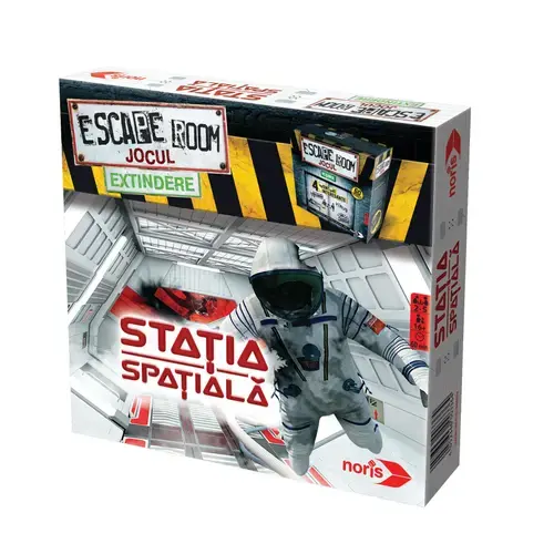 Joc Escape Room, extensie Statia Spatiala