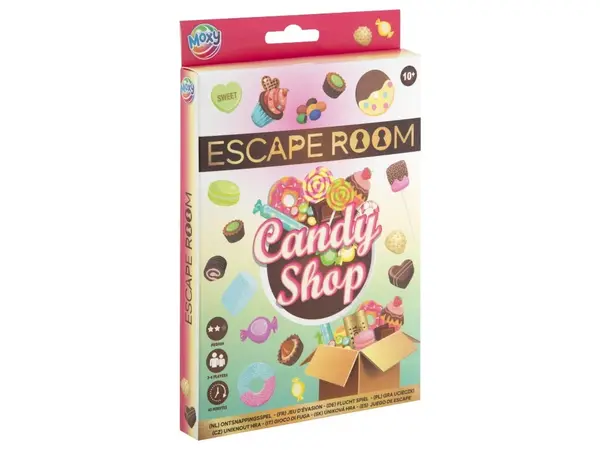 Joc Escape Room - Magazinul de dulciuri