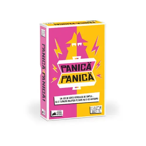 Joc Exploding Kittens, Panica-Panica!
