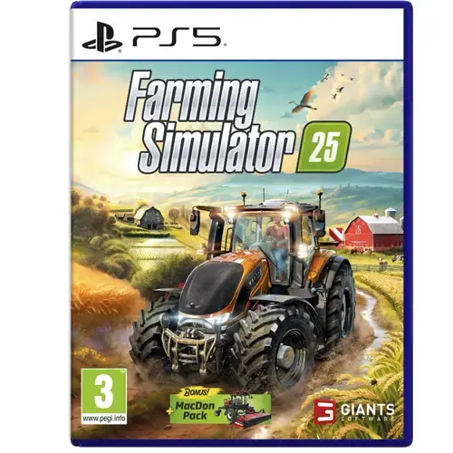 Joc Farming Simulator 25 pentru PlayStation 5