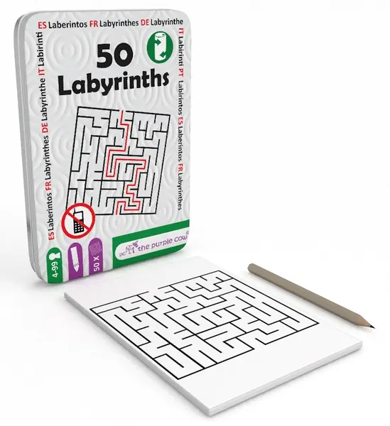 Joc - Fifty - Labyrinths | The Purple Cow