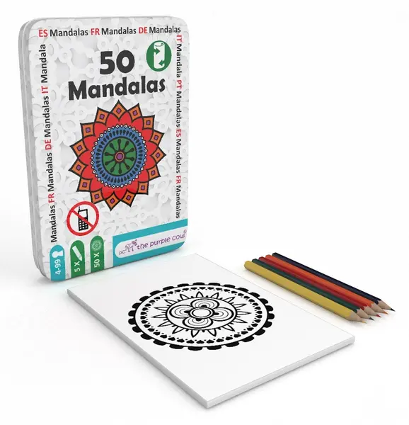 Joc - Fifty - Mandalas | The Purple Cow