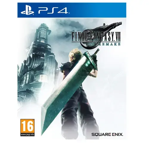 Joc Final Fantasy VII Remake pentru PlayStation 4