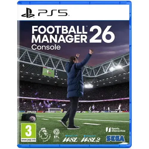 Joc Football Manager 2026 pentru PlayStation 5