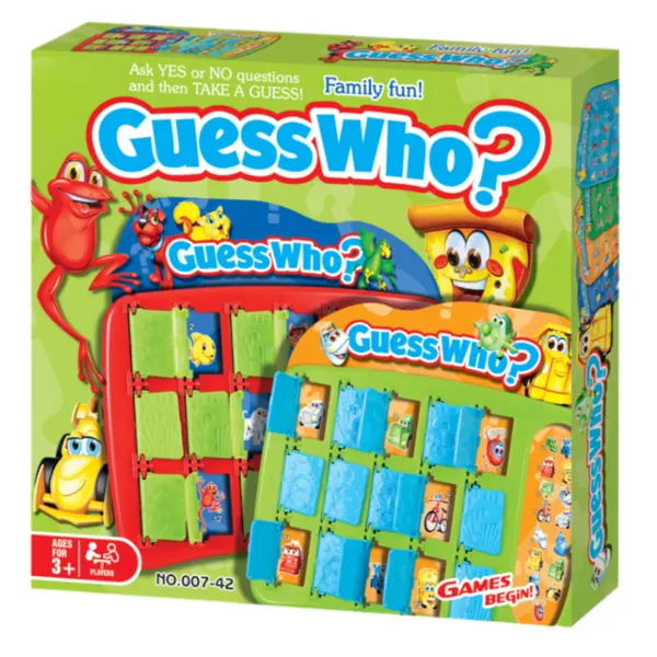 Joc - Ghiceste personajul misterios