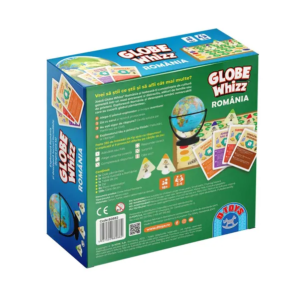 Joc - Globe Whizz - Romania | D-Toys