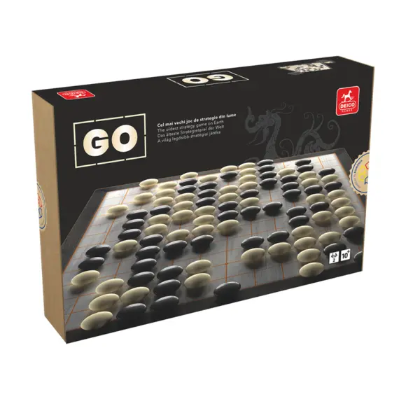 Joc GO , Tabla 13A 13 cu 171 pietre