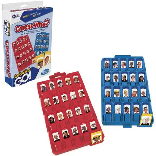 Joc Grab & Go - GuessWho, 2 jucatori, +6 ani, lb. engleza