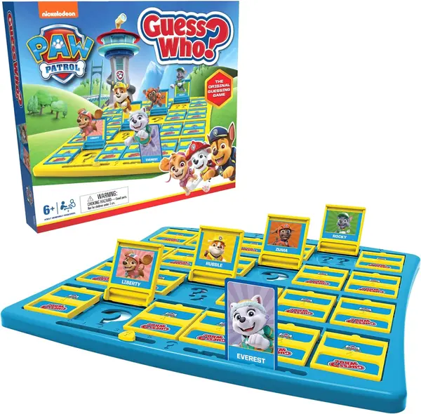 Joc - Guess Who - Paw Patrol (EN) | USAopoly