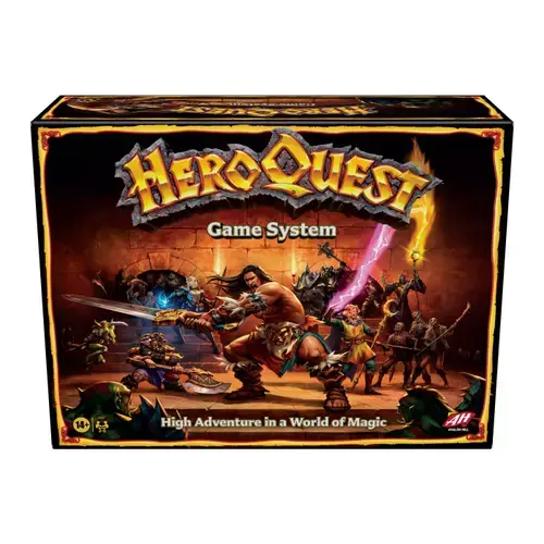 Joc Hero Quest, 2-5 jucatori, +14 ani, lb. engleza