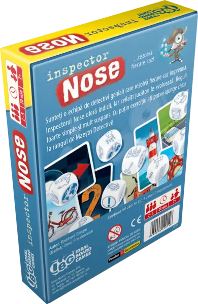 Joc - Inspector Nose | Ideal Board Games