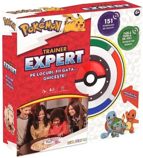 Joc interactiv - Pokemon Trainer Expert (RO) | Zanzoon
