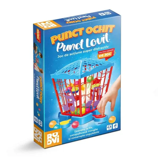 Joc Interactiv, Roovi, Punct Ochit, Punct Lovit