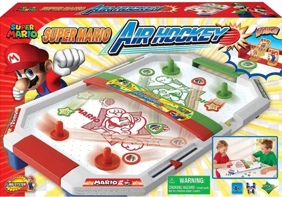 Joc interactiv - Super Mario - Air Hockey | Epoch