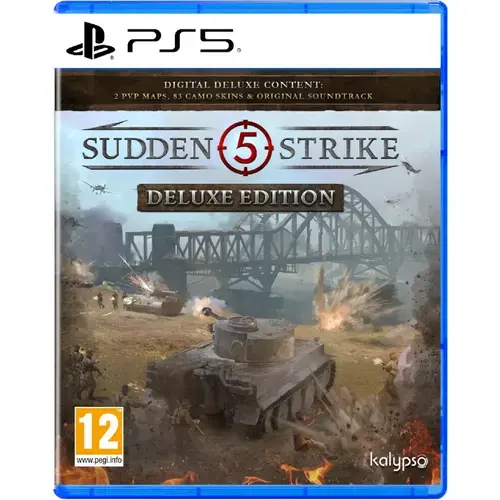Joc Kalypso SUDDEN STRIKE 5 DELUXE EDITION (PlayStation 5)
