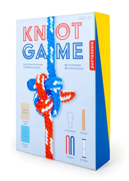 Joc - Knot Game | Kikkerland