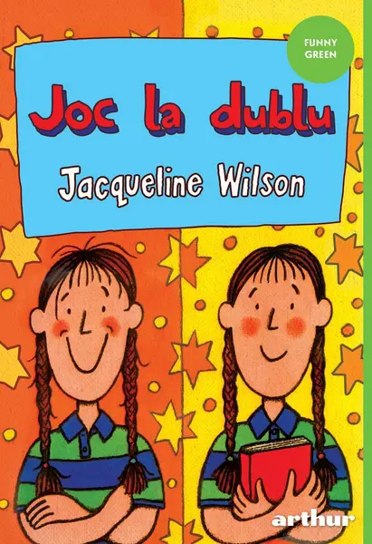 Joc la dublu | paperback - Jacqueline Wilson