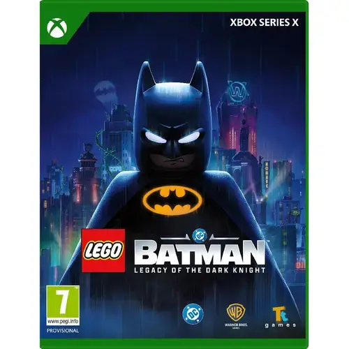Joc Lego Batman Legacy of the Dark Knight pentru Xbox Series X