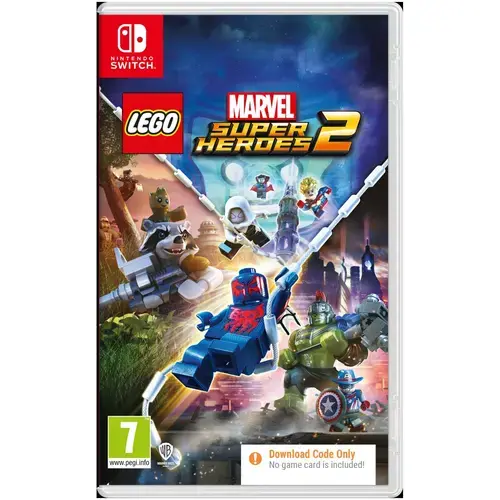 Joc Lego Marvel Super Heroes 2 pentru Nintendo Switch (CODE IN A BOX)