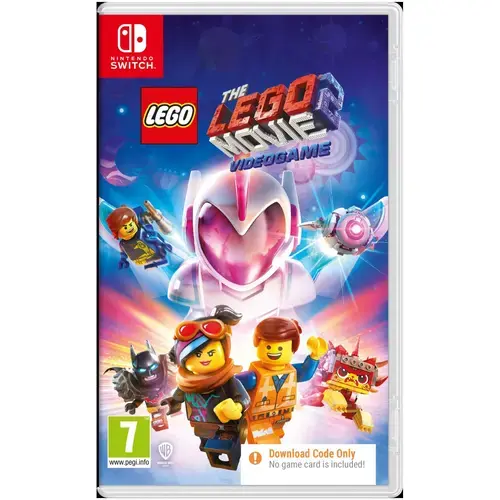 Joc Lego Movie Game 2 pentru Nintendo Switch (CODE IN A BOX)