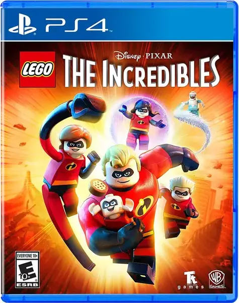 Joc Lego The Incredibles (Playstation 4)