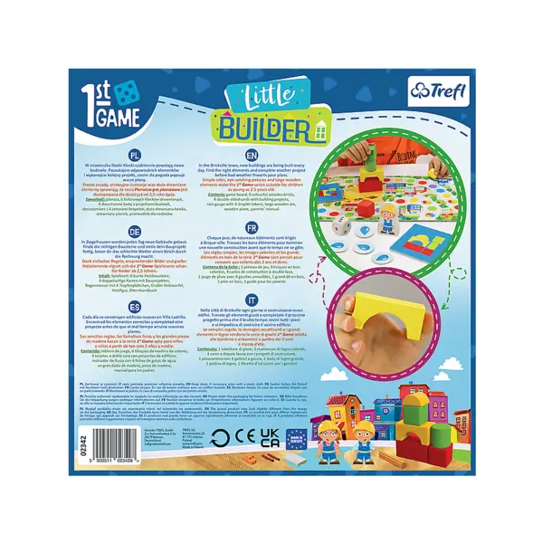 Joc - Little Builder | Trefl