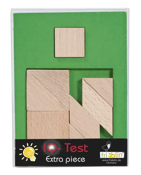 Joc logic din lemn extra piesa-3 11.5 cm